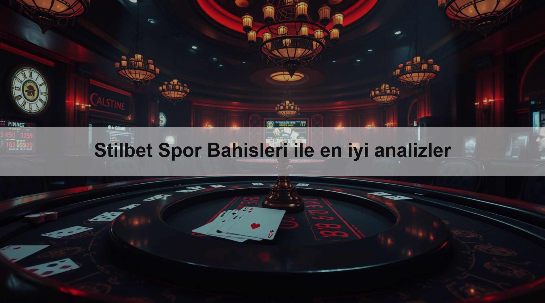 Stilbet Spor Bahisleri ile en iyi analizler