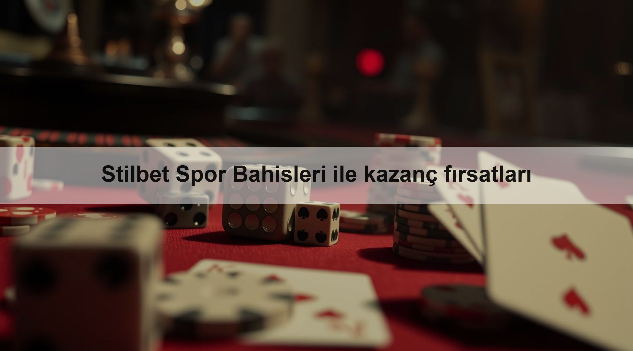 Stilbet Spor Bahisleri ile kazanç fırsatları